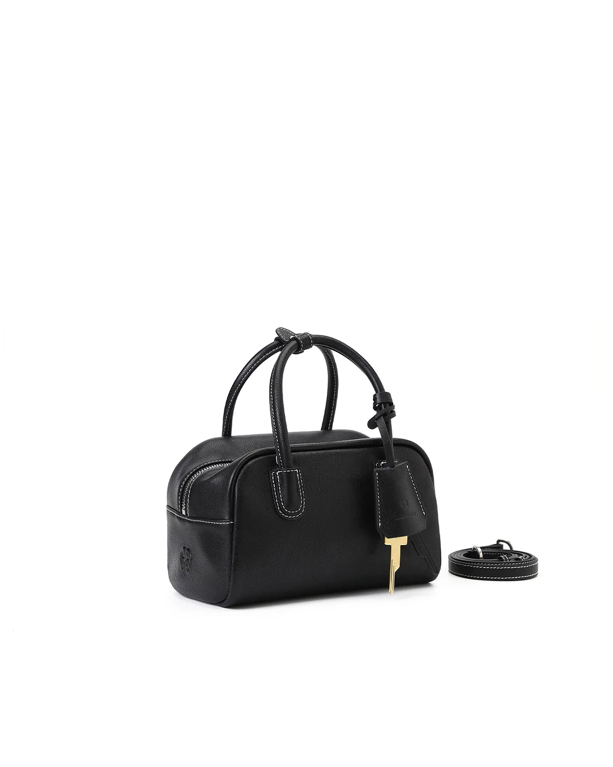 Beersister Vegetable-tanned Goatskin Boston Bag