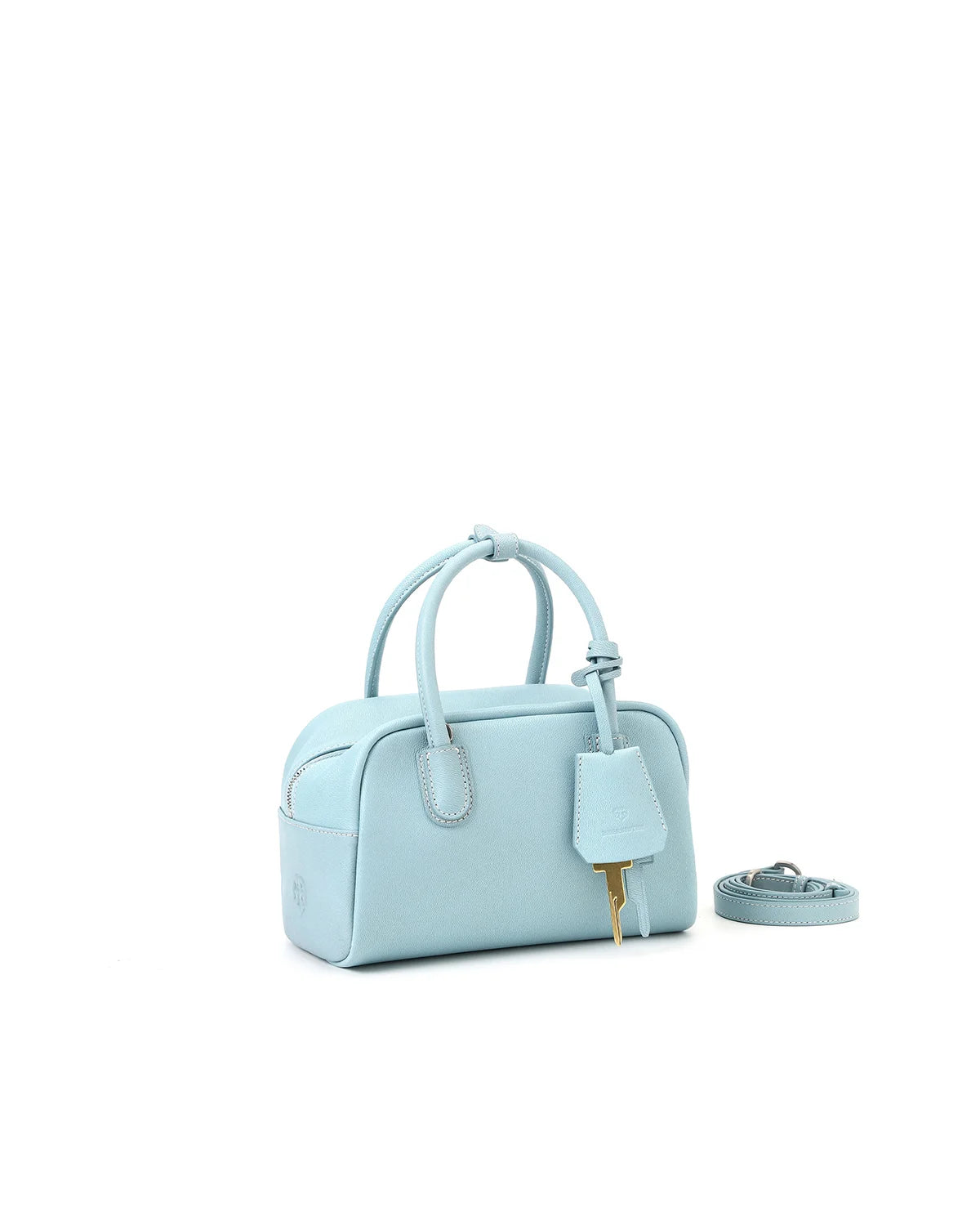 Beersister Vegetable-tanned Goatskin Boston Bag