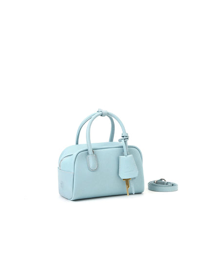 Beersister Vegetable-tanned Goatskin Boston Bag