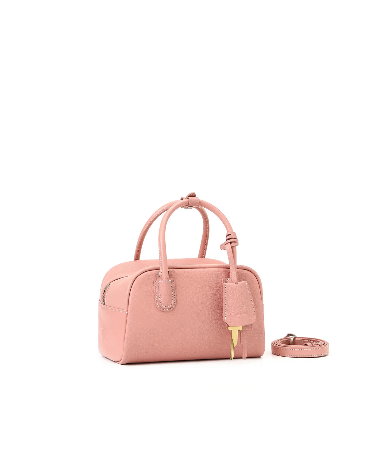 Beersister Vegetable-tanned Goatskin Boston Bag