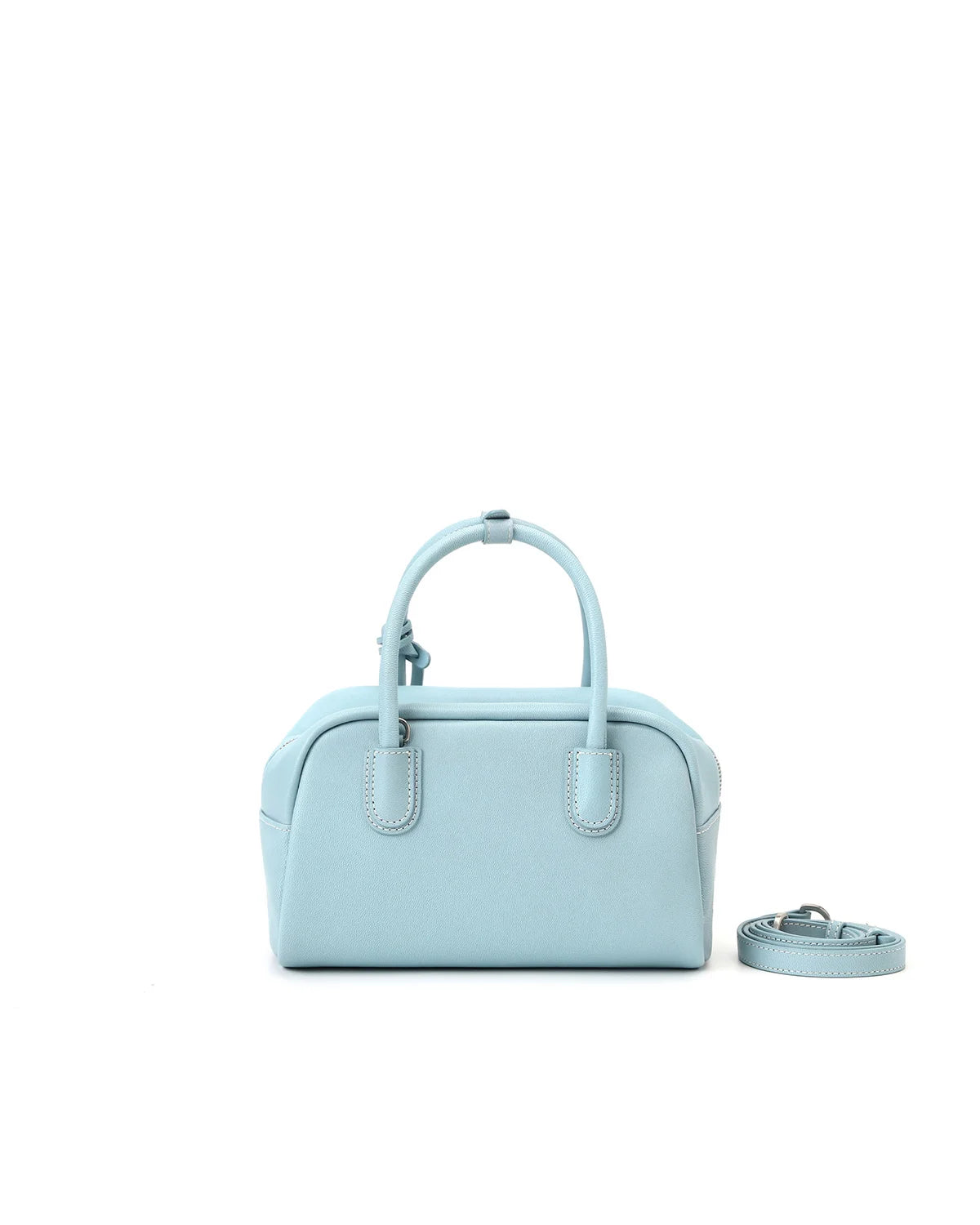Beersister Vegetable-tanned Goatskin Boston Bag