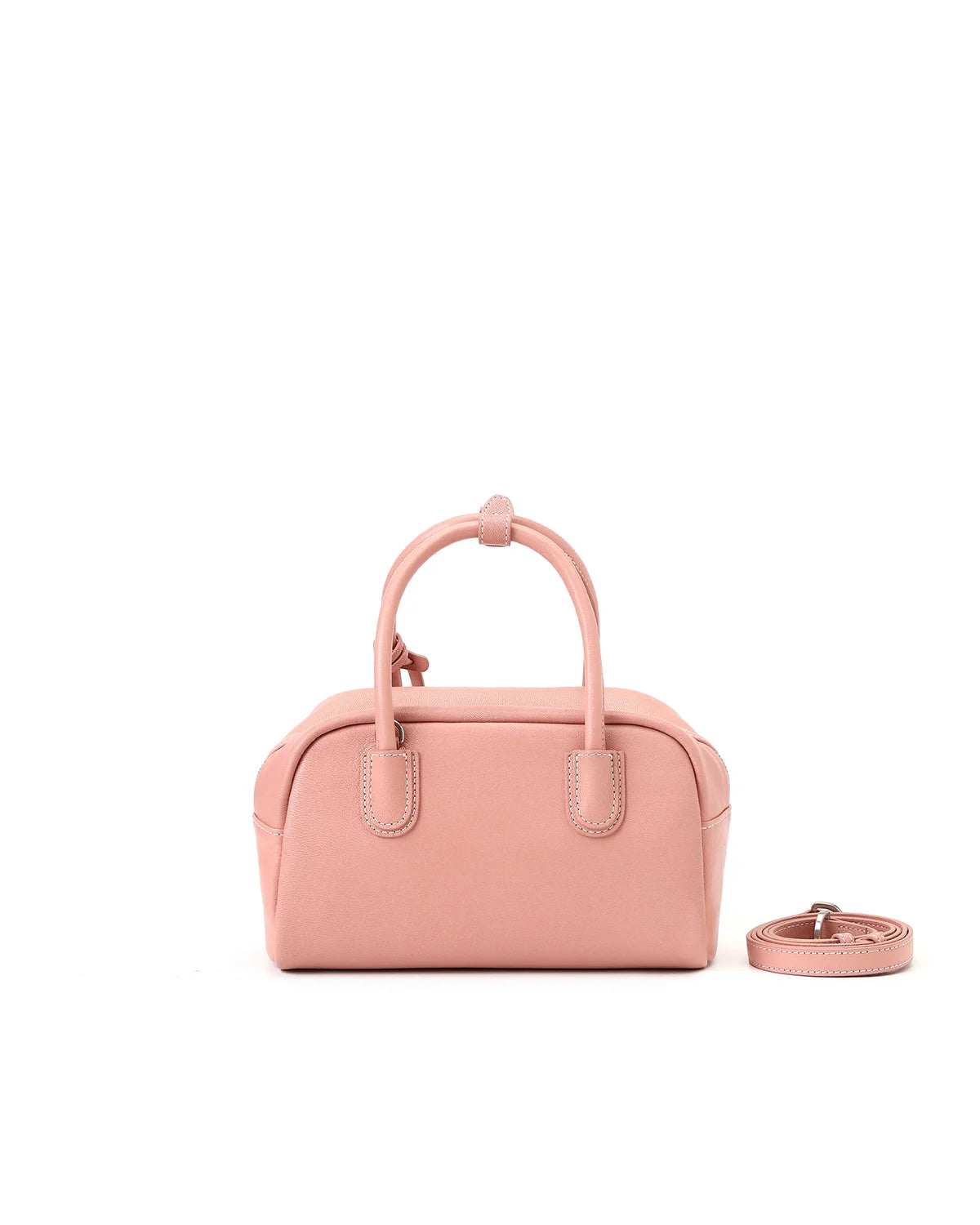 Beersister Vegetable-tanned Goatskin Boston Bag