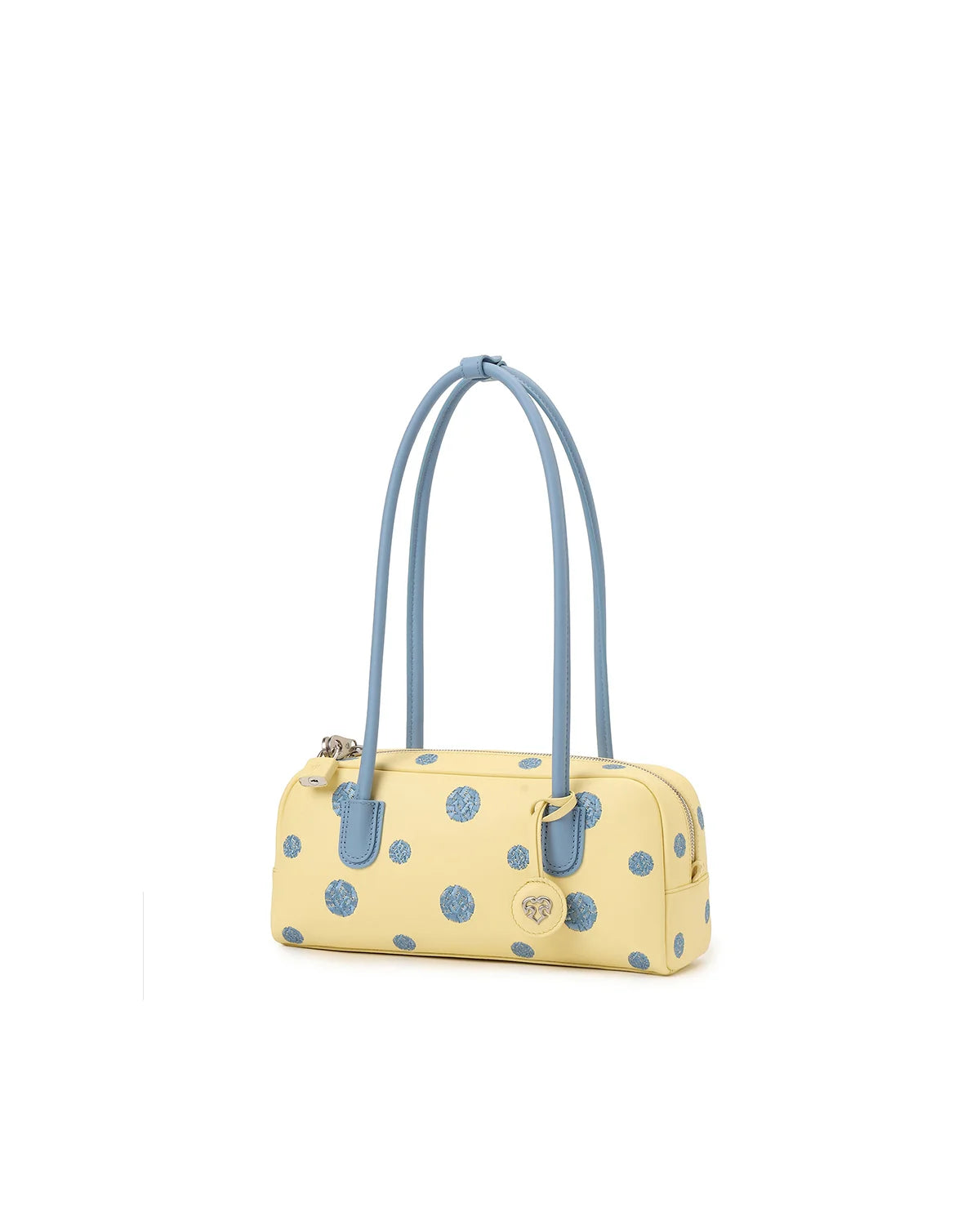 Beersister Embroidered Polka Dot Rectangular Bag