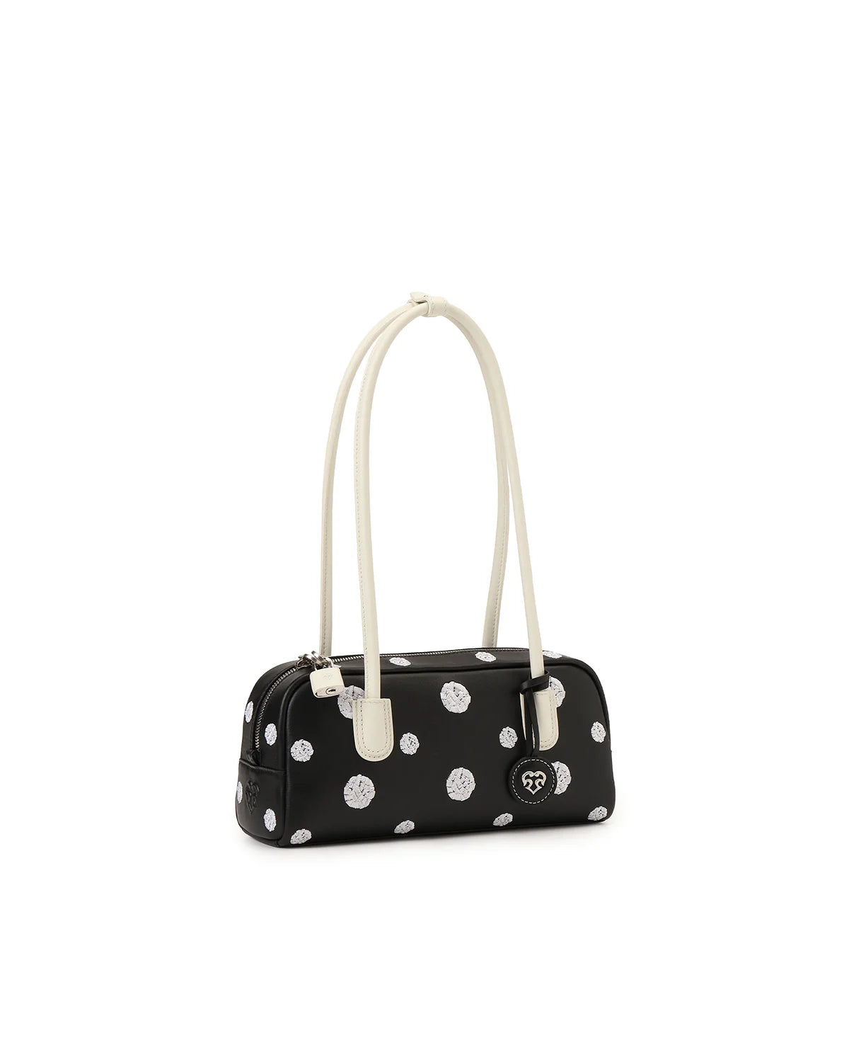 Beersister Embroidered Polka Dot Rectangular Bag