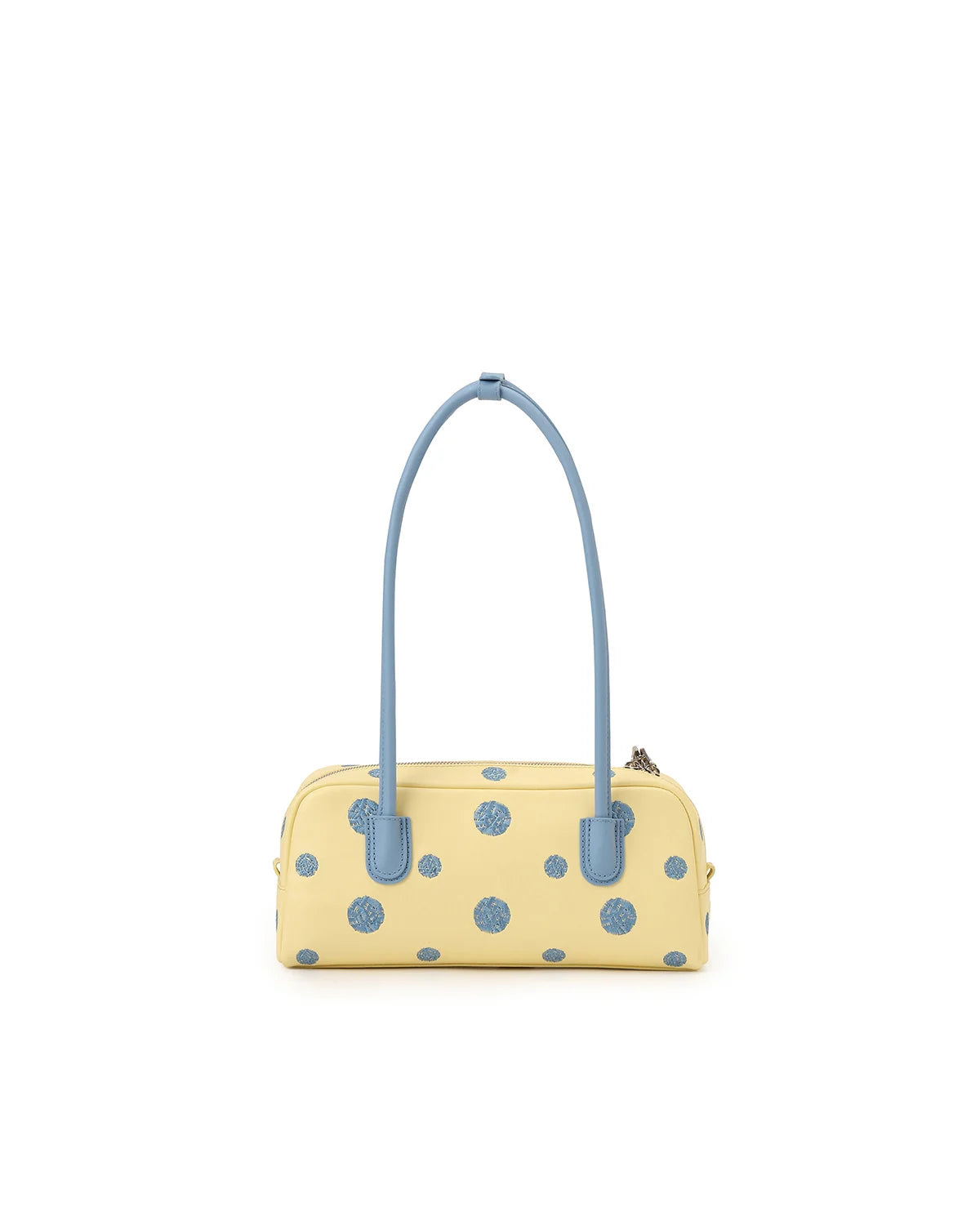Beersister Embroidered Polka Dot Rectangular Bag