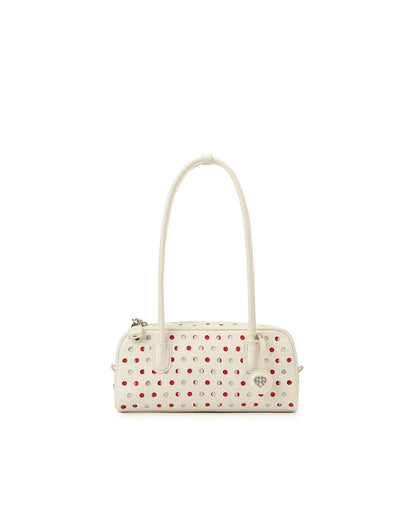Beersister Laser-cut Polka Dot Rectangular Bag