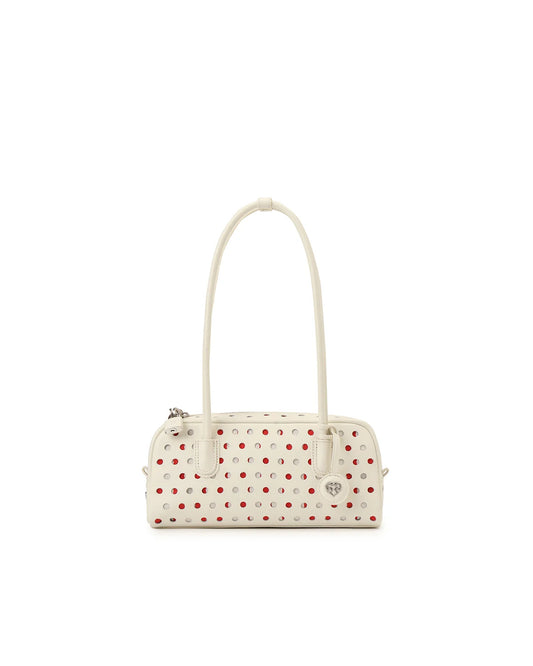 Beersister Laser-cut Polka Dot Rectangular Bag