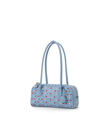 Beersister Laser-cut Polka Dot Rectangular Bag