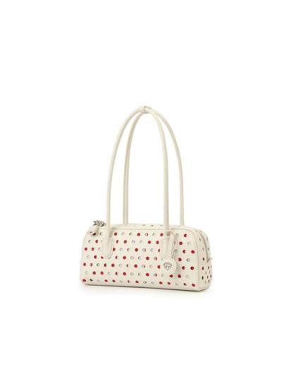 Beersister Laser-cut Polka Dot Rectangular Bag