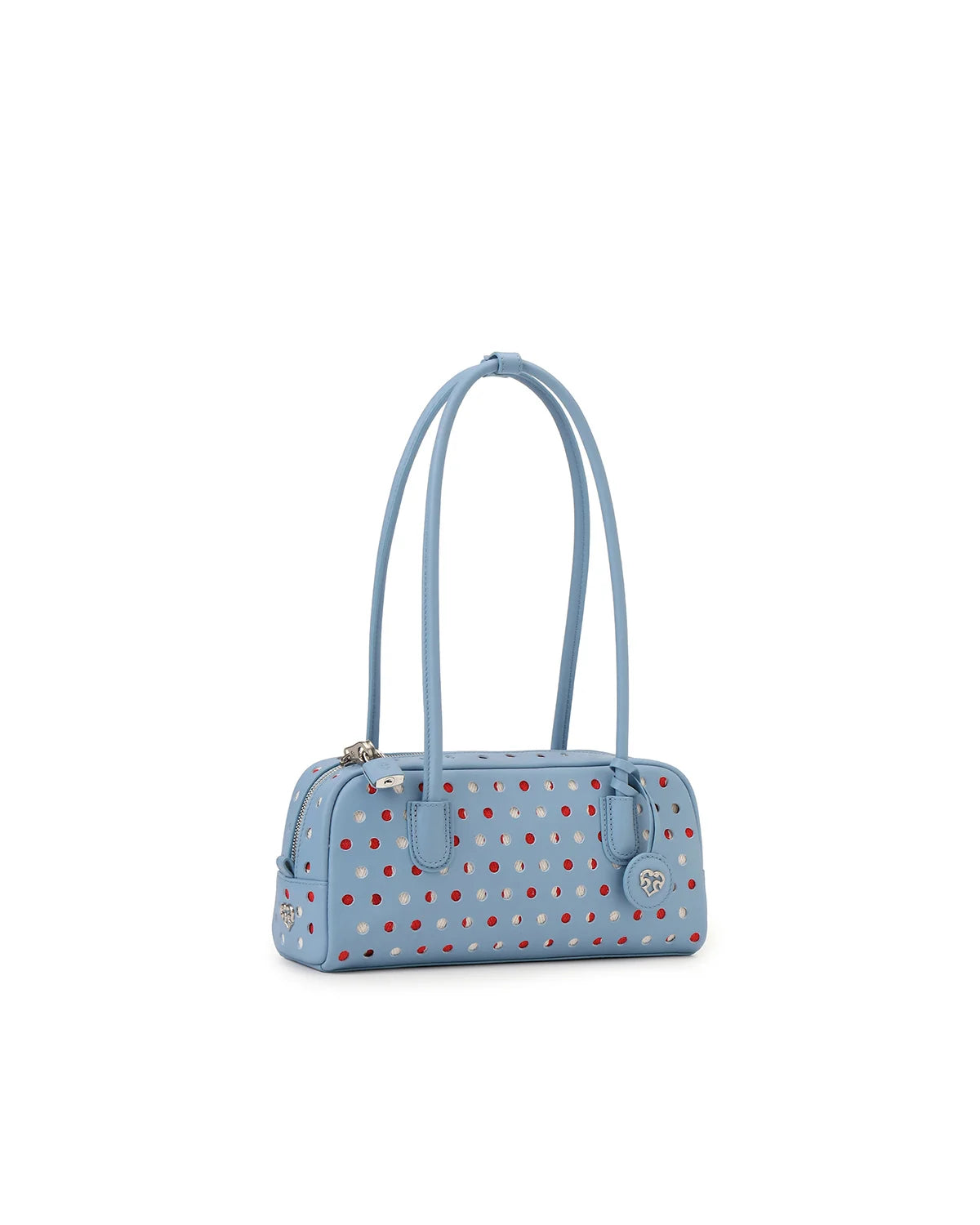 Beersister Laser-cut Polka Dot Rectangular Bag