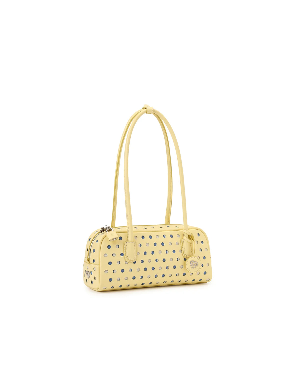 Beersister Laser-cut Polka Dot Rectangular Bag