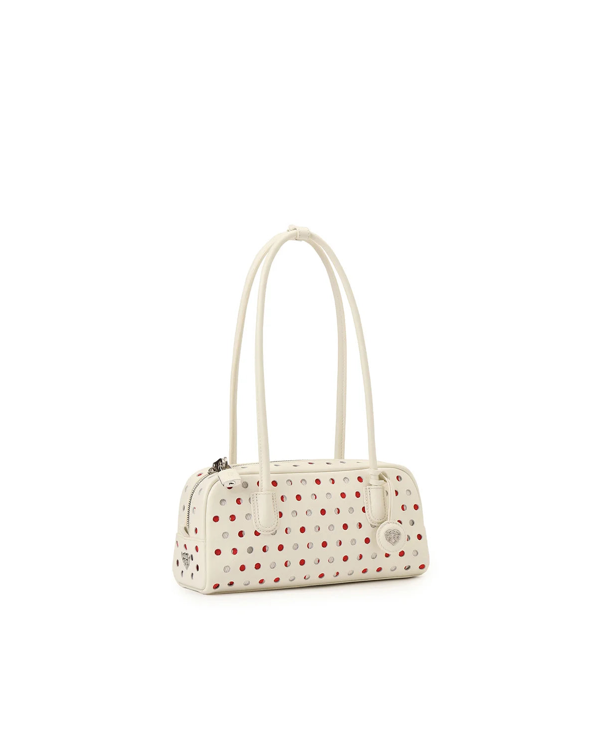 Beersister Laser-cut Polka Dot Rectangular Bag