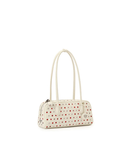 Beersister Laser-cut Polka Dot Rectangular Bag