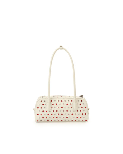 Beersister Laser-cut Polka Dot Rectangular Bag