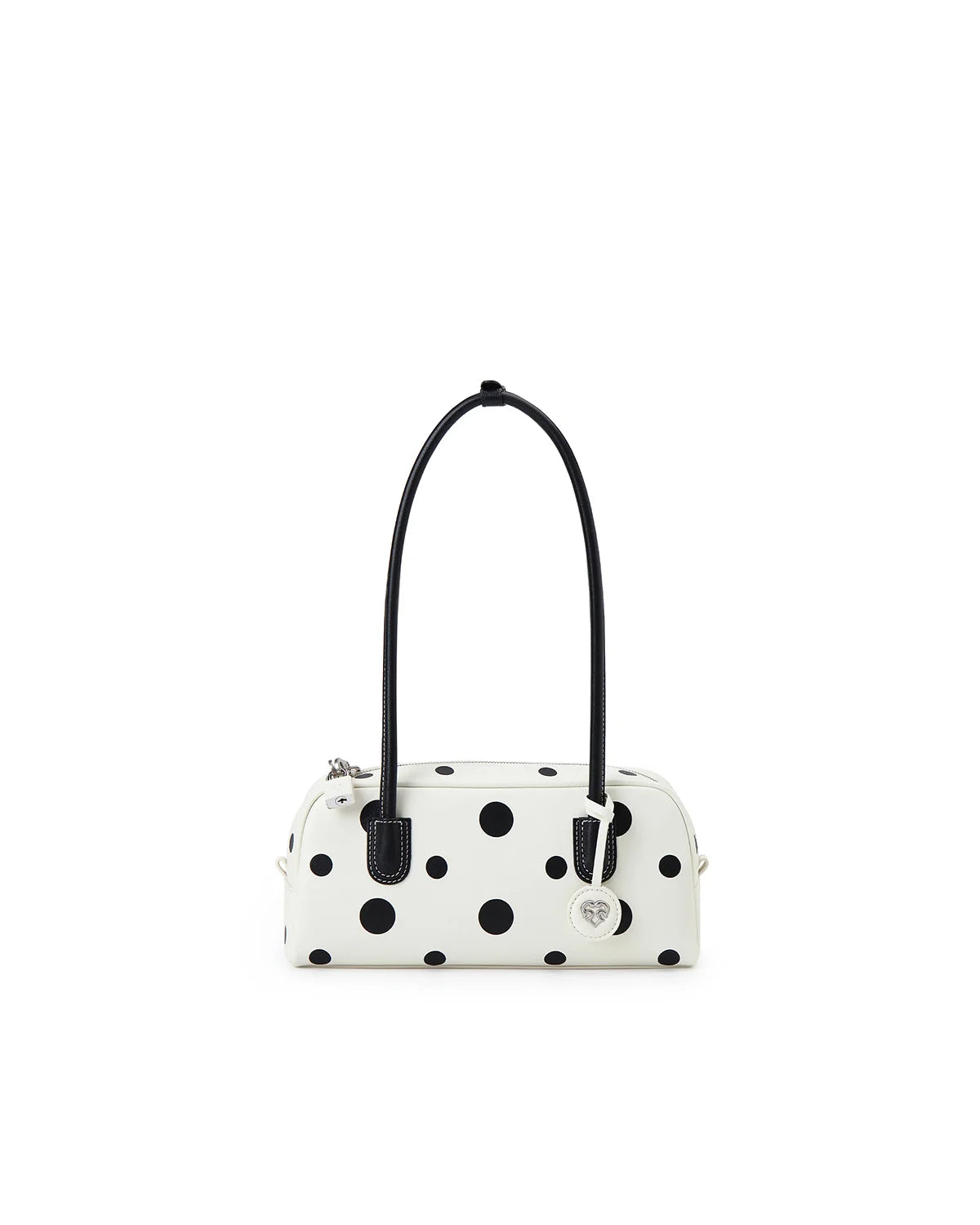 Beersister Polka Dot Sheepskin Rectangular Bag