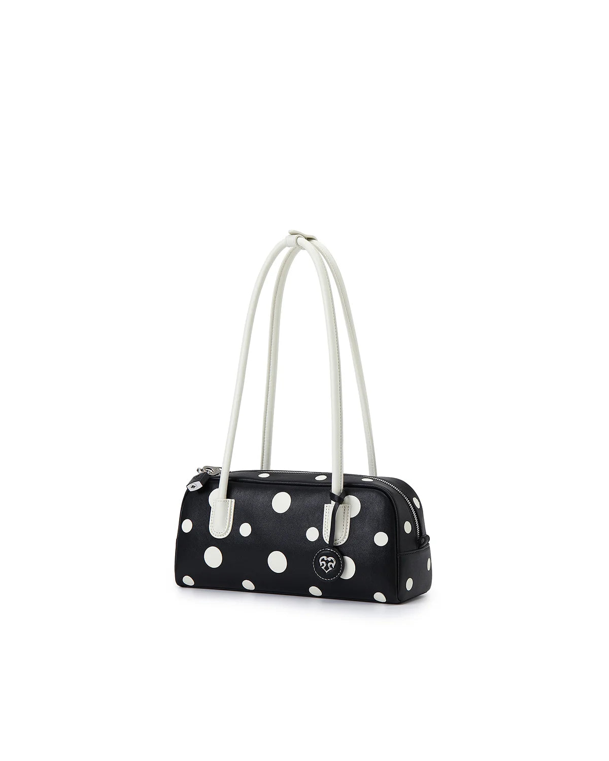 Beersister Polka Dot Sheepskin Rectangular Bag