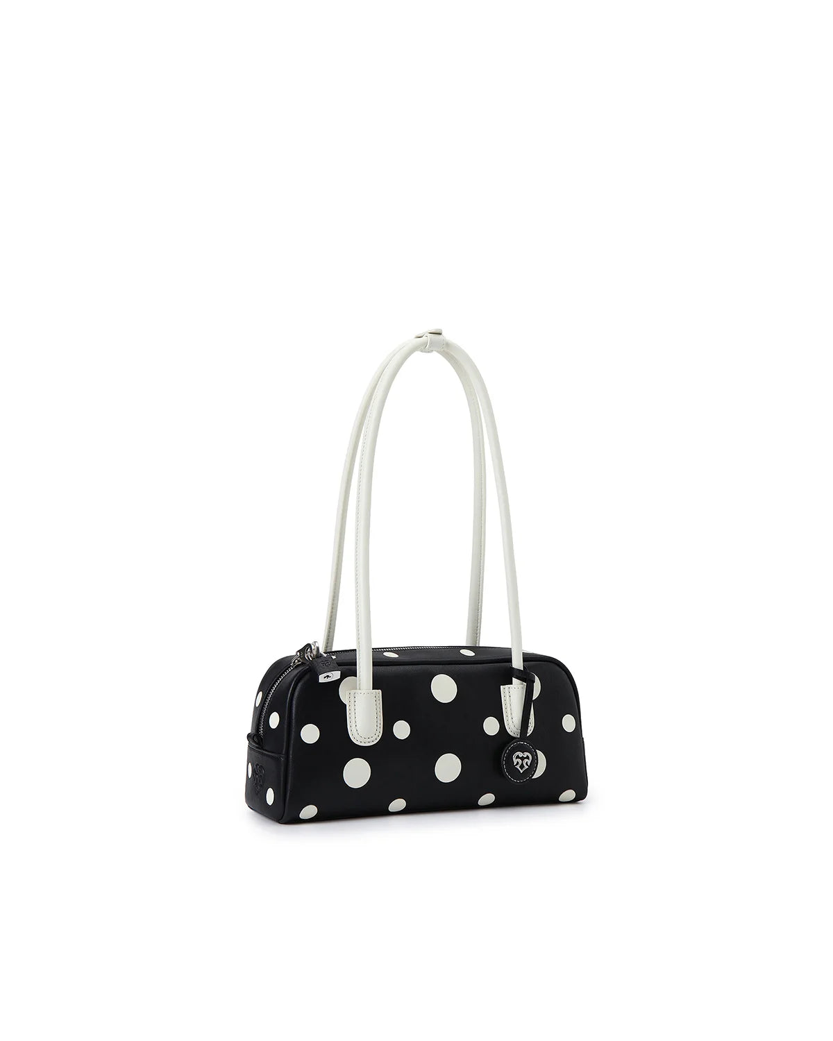 Beersister Polka Dot Sheepskin Rectangular Bag