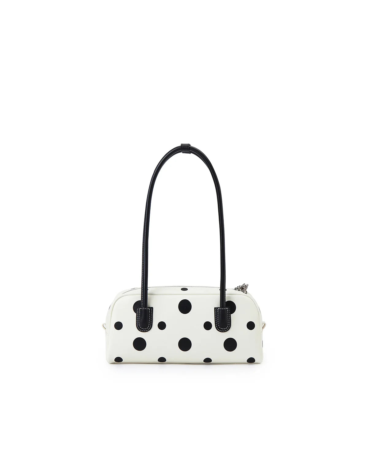 Beersister Polka Dot Sheepskin Rectangular Bag