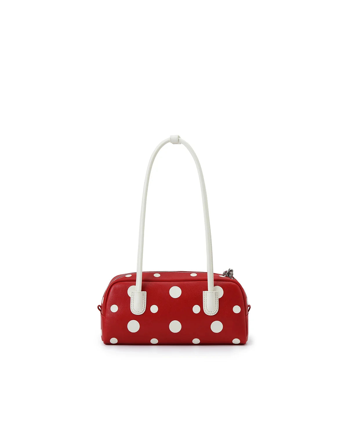 Beersister Polka Dot Sheepskin Rectangular Bag