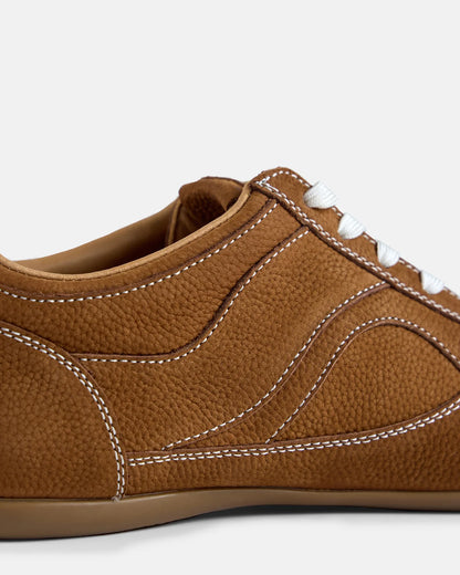 Beersister Top-grain Cowhide German Army Trainers
