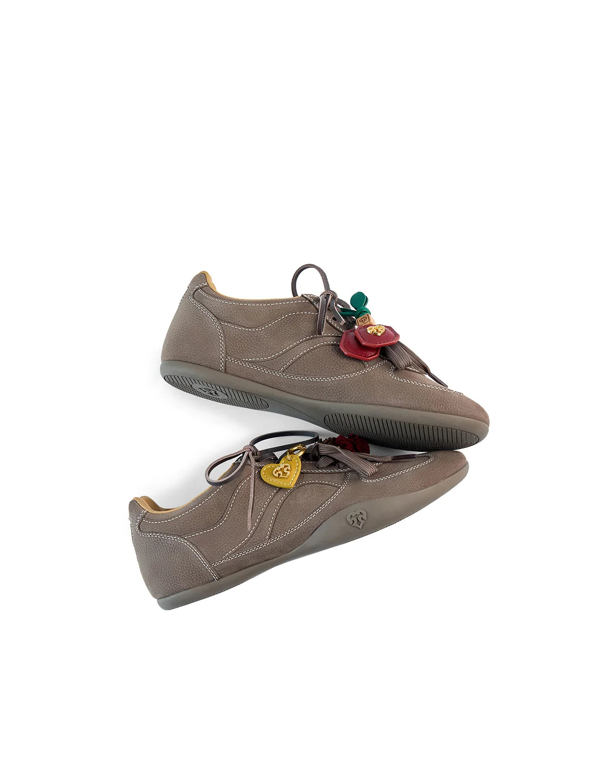 Beersister Top-grain Cowhide German Army Trainers