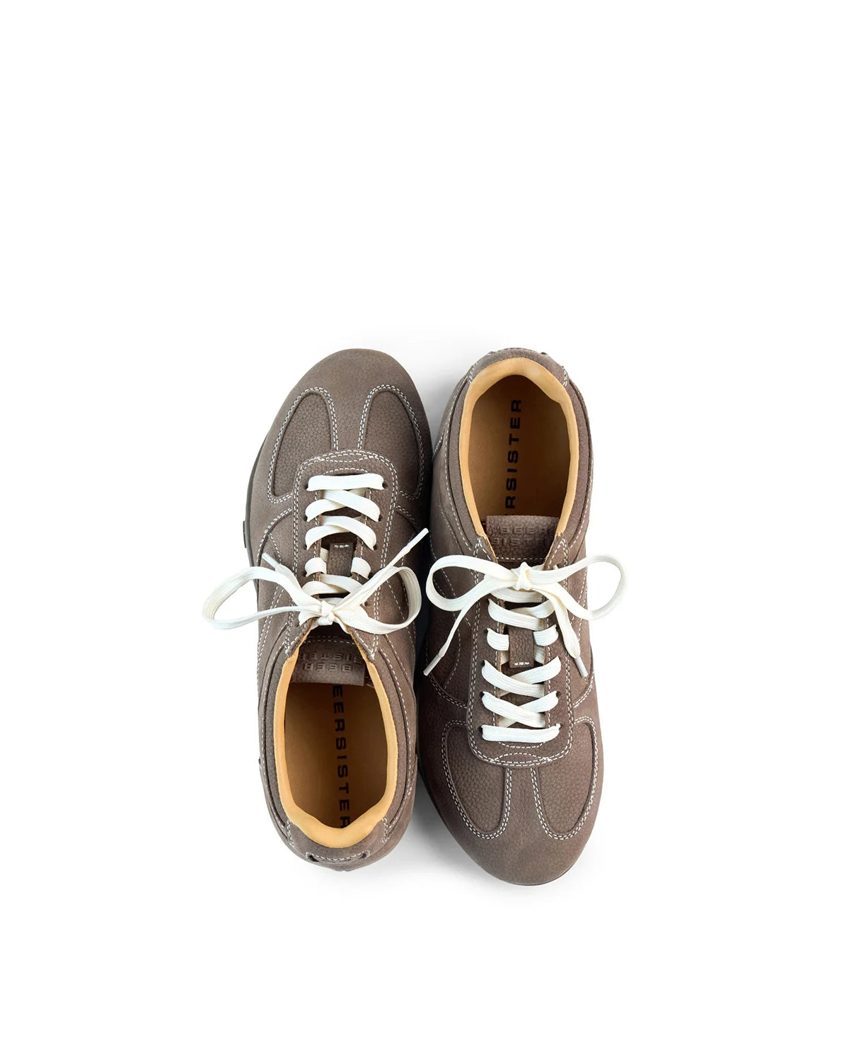Beersister Top-grain Cowhide German Army Trainers