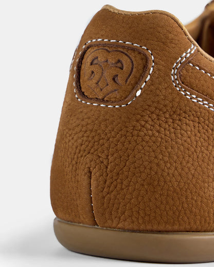Beersister Top-grain Cowhide German Army Trainers