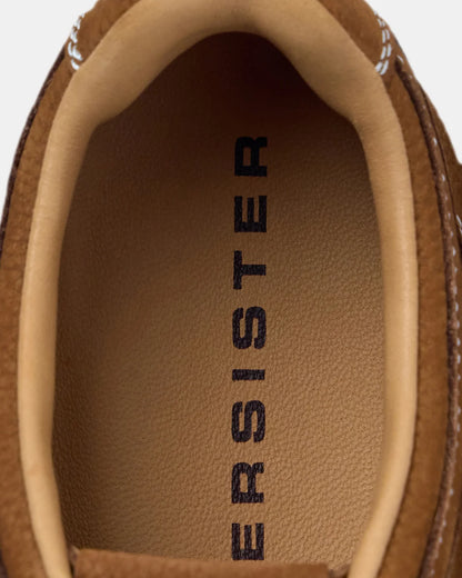Beersister Top-grain Cowhide German Army Trainers