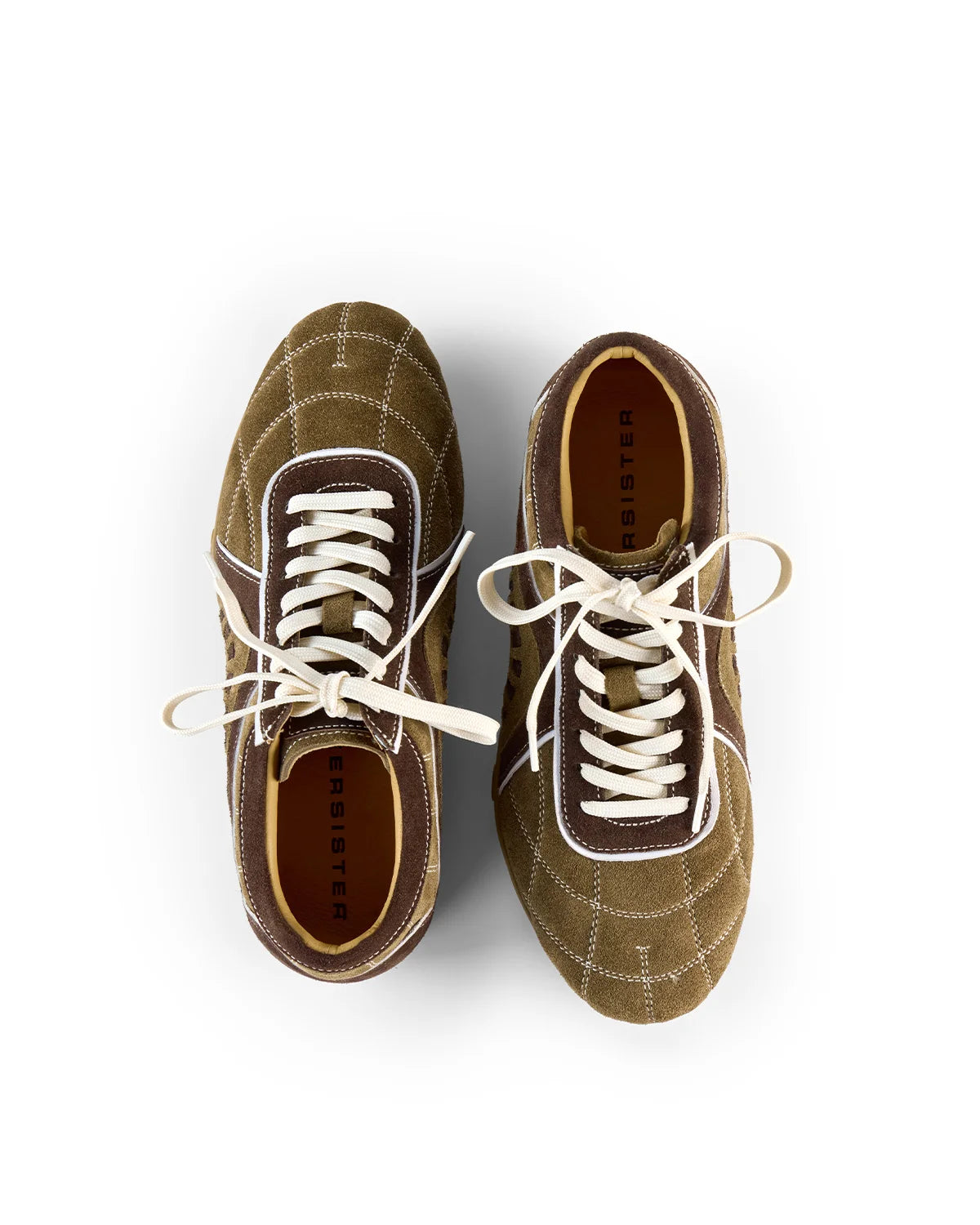 Beersister Two-Tone Suede German Army Trainers