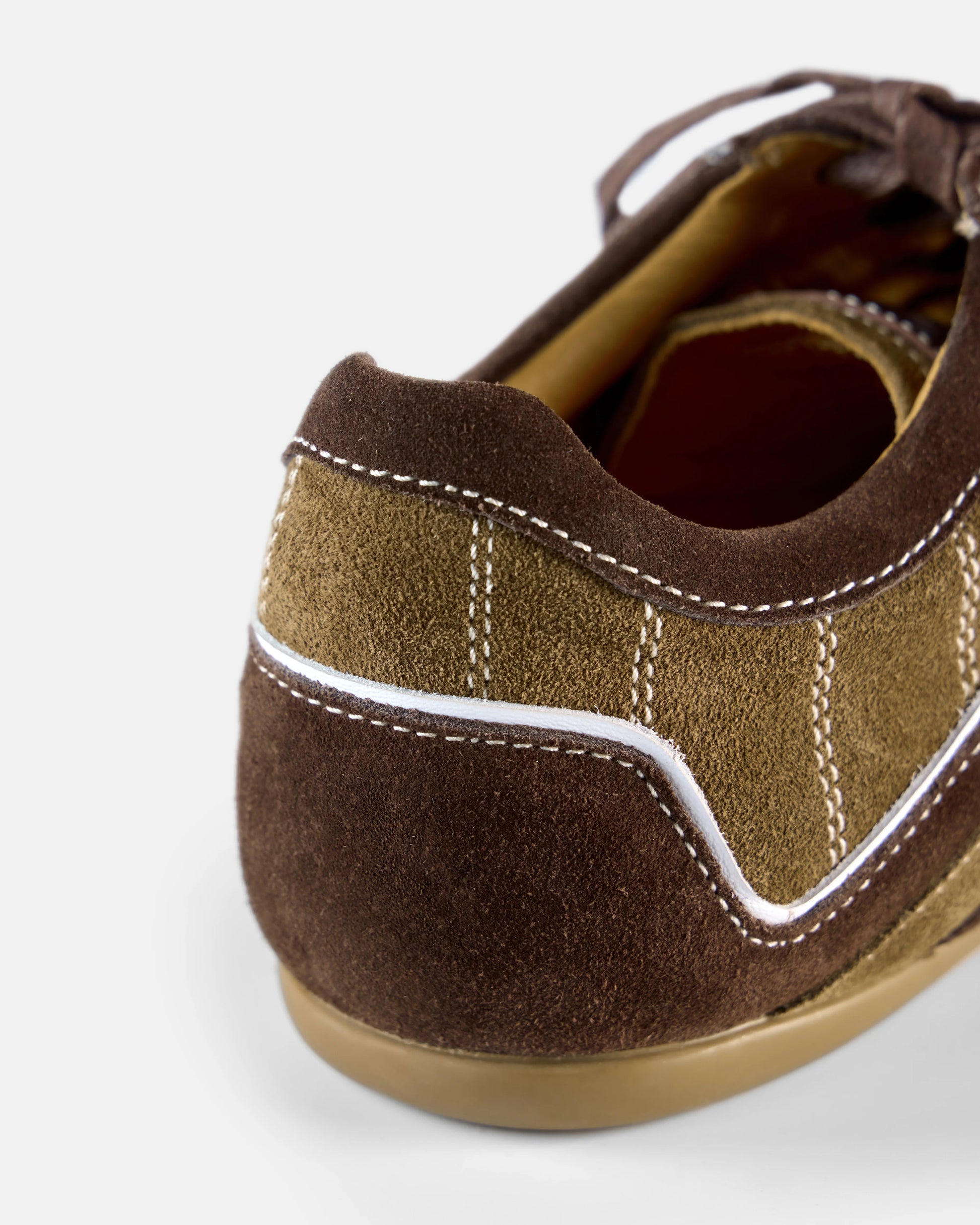 Beersister Two-Tone Suede German Army Trainers