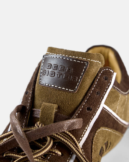 Beersister Two-Tone Suede German Army Trainers
