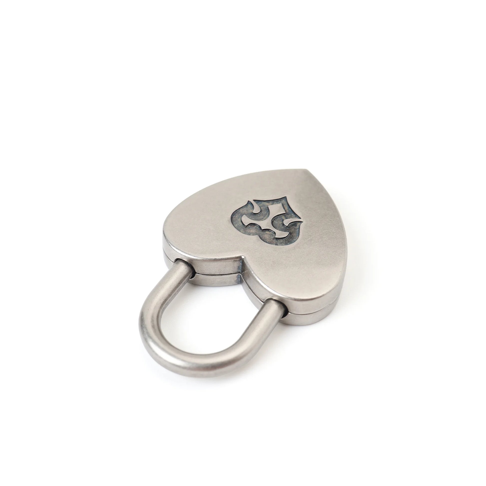 Beersister Heart Padlock Pendant