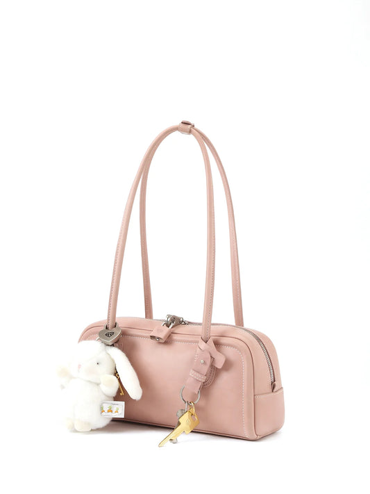 Beersister Waxed Cowhide Rectangle Bag